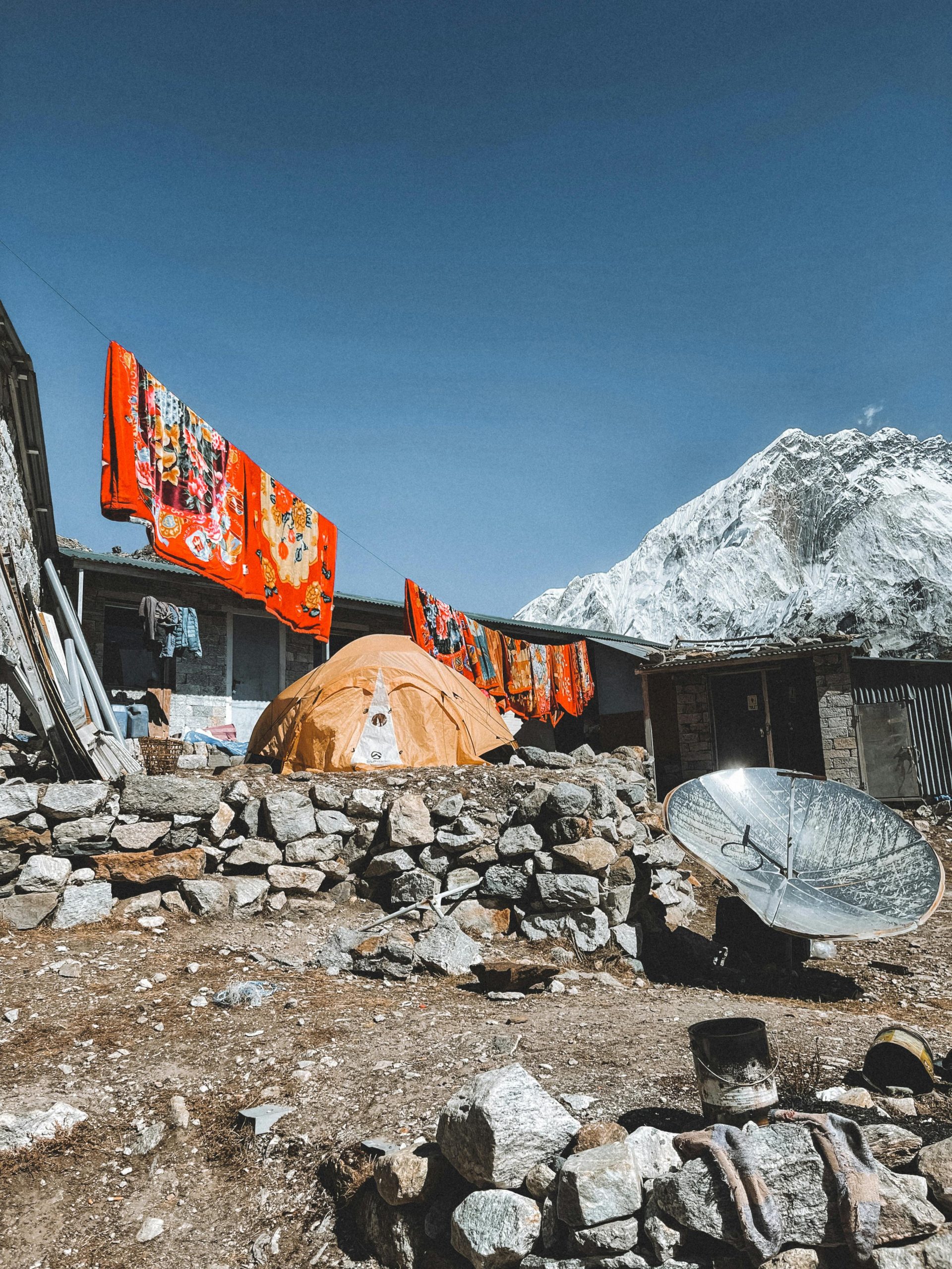 Trek sur l'Himalaya
