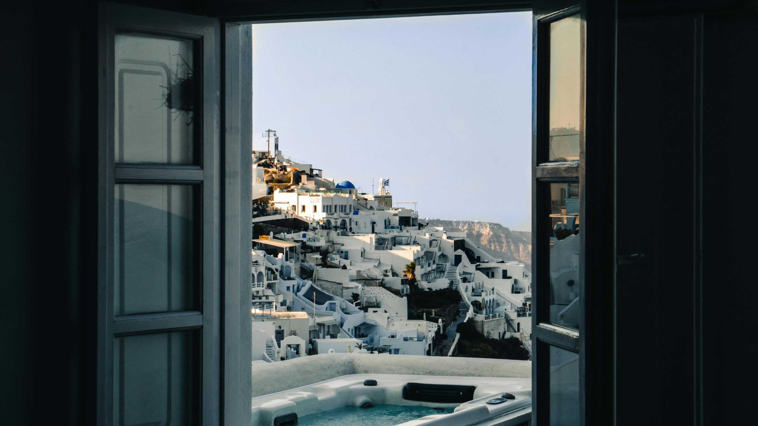 Grèce mer Égée et villages blancs – Image 5