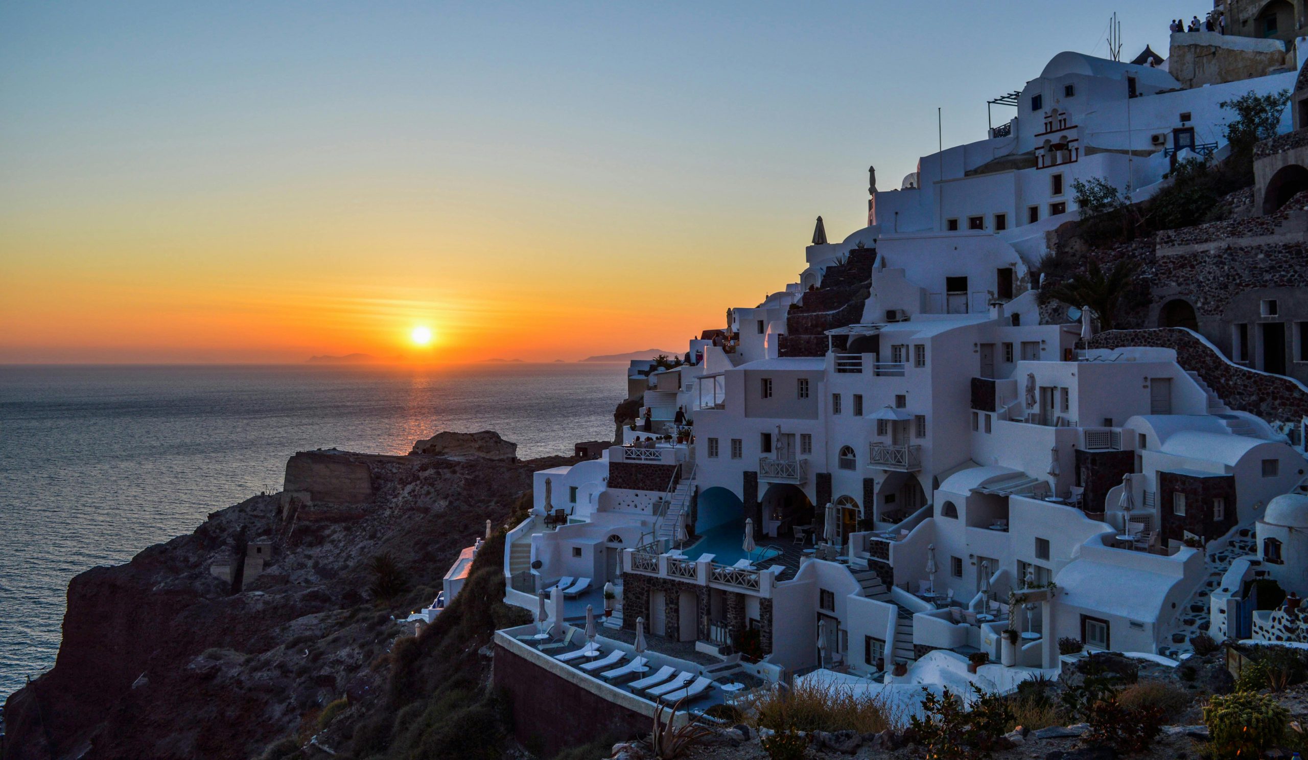 Grèce mer Égée et villages blancs – Image 2