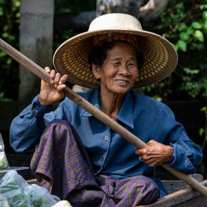 La thailande du nord au sud