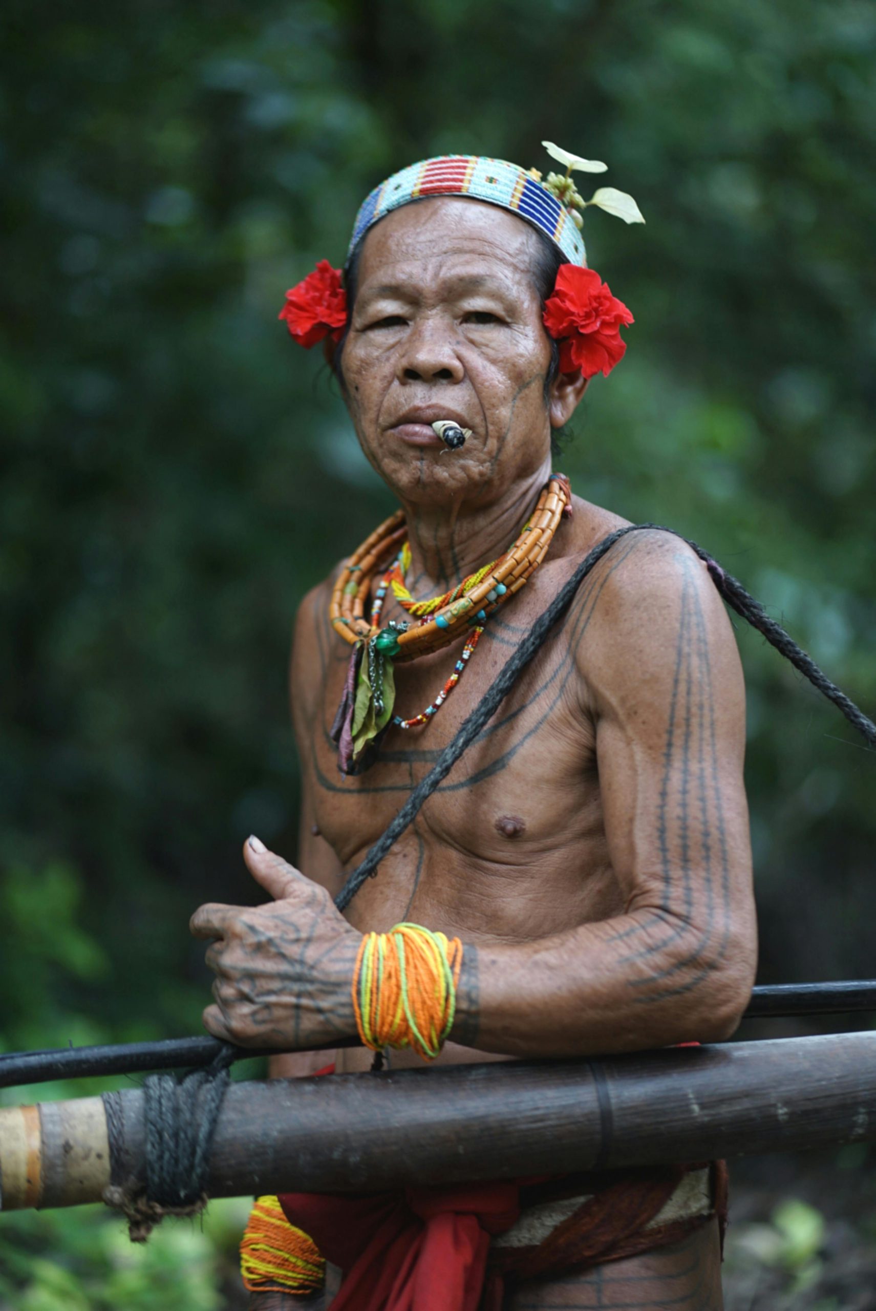 l'Indonésie Mentawai